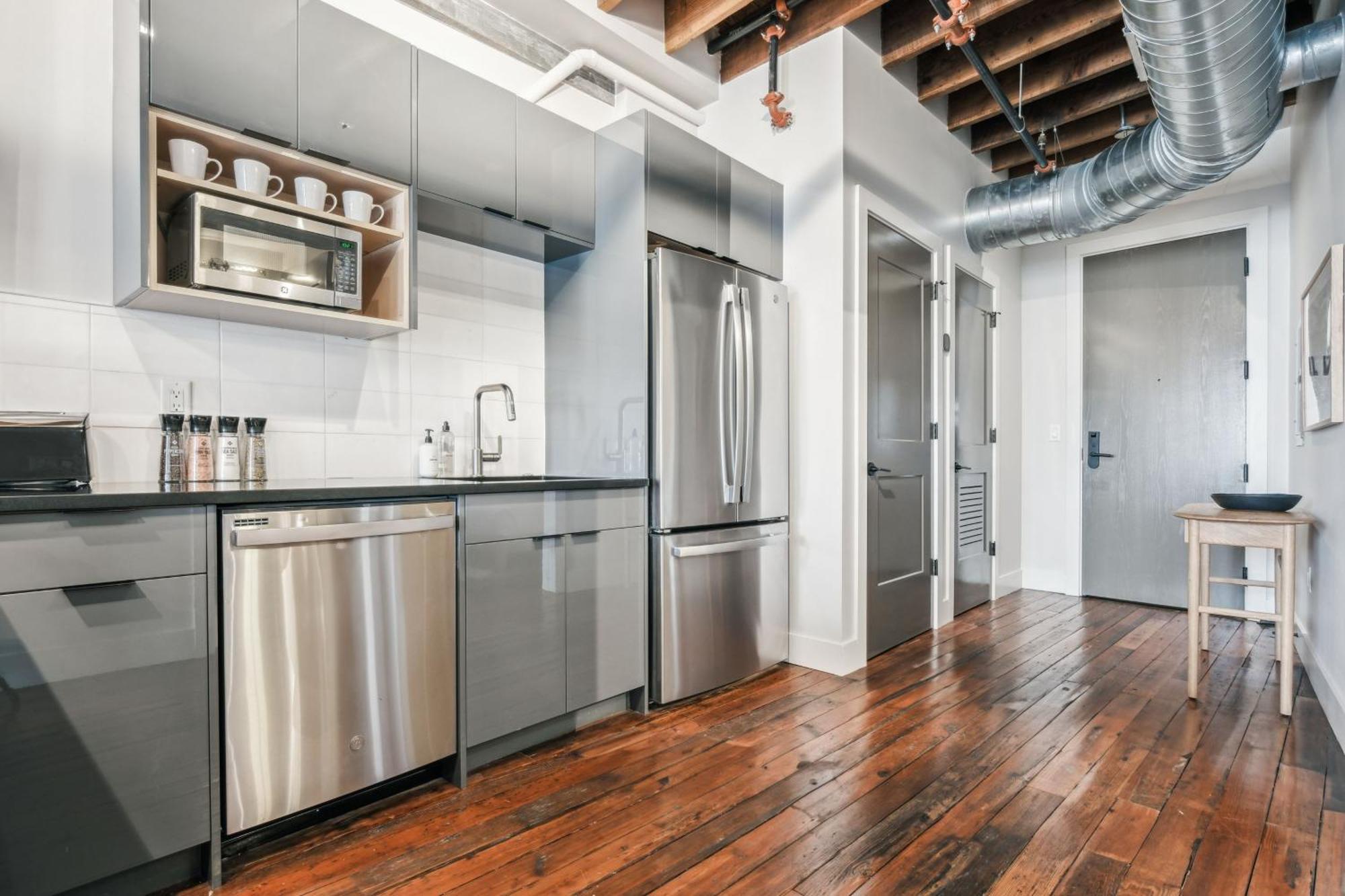 Appartement Ironworks Building à La Nouvelle-Orléans Extérieur photo