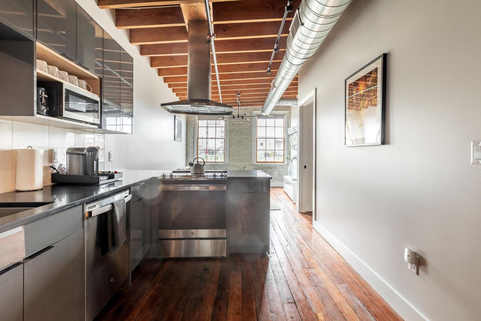 Appartement Ironworks Building à La Nouvelle-Orléans Extérieur photo